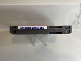 American Gladiators - 1991 NES Nintendo Game - Cart Only - TESTED!