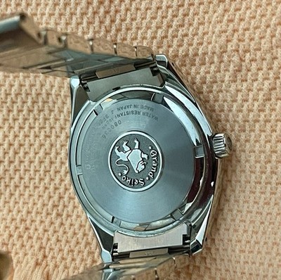 SEIKO Grand Seiko Heritage Collection J 9F86-0AF0 GMT Quartz Men's