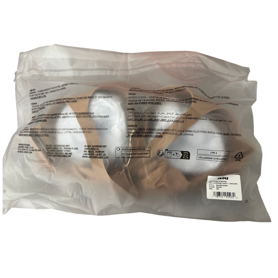 New SKIMS Smoothing Intimates Full Coverage Bra ~ SIENNA 34DDD Fast ...