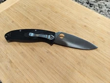 SPYDERCO Resilience Lightweight 8Cr13Mov Blade (C142PBK) *Factory Second*