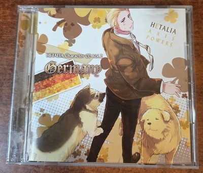 Hetalia Character CD Vol.2 Germany *Hiroki Yasumoto (NO SCRATCHES)