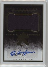2015 Panini Anthology Sizeable Signatures Jersey 51/103 Ed Belfour Auto HOF 2po