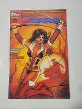 Zorro #3 (1994)  1st App Lady Rawhide Adam Hughes cvr Signed Mike Mayhew