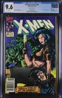 Uncanny X-Men #267 CGC 9.6 Mark Jewelers Insert! High Grade Gambit App Vol 1