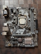 ASUS FOXCONN LGA 115X - PRIME H310-KR 2.0 MOTHERBOARD (Removed From Working PC)