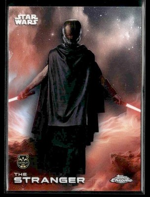 2025 Topps Chrome Star Wars The Stranger #182 The Acolyte