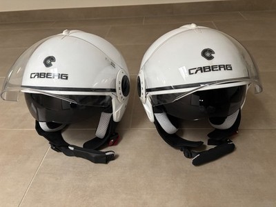 Motorradhelm einzeln oder 2erSet Caberg Riviera V3 mit Sonnenvisier