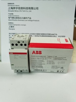 1PC New   ESB25-40N ESB25-40N-01 1SAE231111R0140 24VAC/DC Contactor 4NO Brand *m