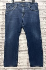 Brooks Brothers Men's 1818 Denim Jeans 38X30(28) Blue Supima Cotton Made in USA
