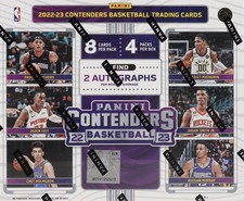 2022/23 Panini Contenders Basketball Hobby Box
