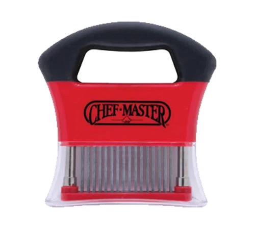 New Chef Master Meat Tenderizer 48 Razor Sharp Needle Blades Easy Grip Handle
Opens in a new window 