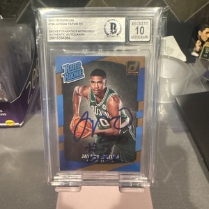 99枚限定 BGS9.5 エンケースド ジェイソンテイタム 直書きルーキーオート 99枚限定 BGS9.5 エンケースド ジェイソンテイタム 直書きルーキー