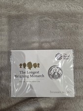 Royal Mint 2015 the Longest Reigning Monarch £20 Fine Silver Coin