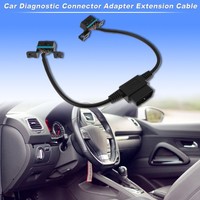 FüR OBD2 Diagnosekabel 16Pin J1962 Stecker Auf Buchse Adapterkabel 12V-24V