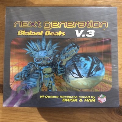 Brisk & Ham - Next Generation Blatant Beats V.3: Hi-Octane Hardcore NEW 2005 2CD
