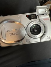 Olympus D-550 Zoom Compact digital Camera 3.0MP 2.8x