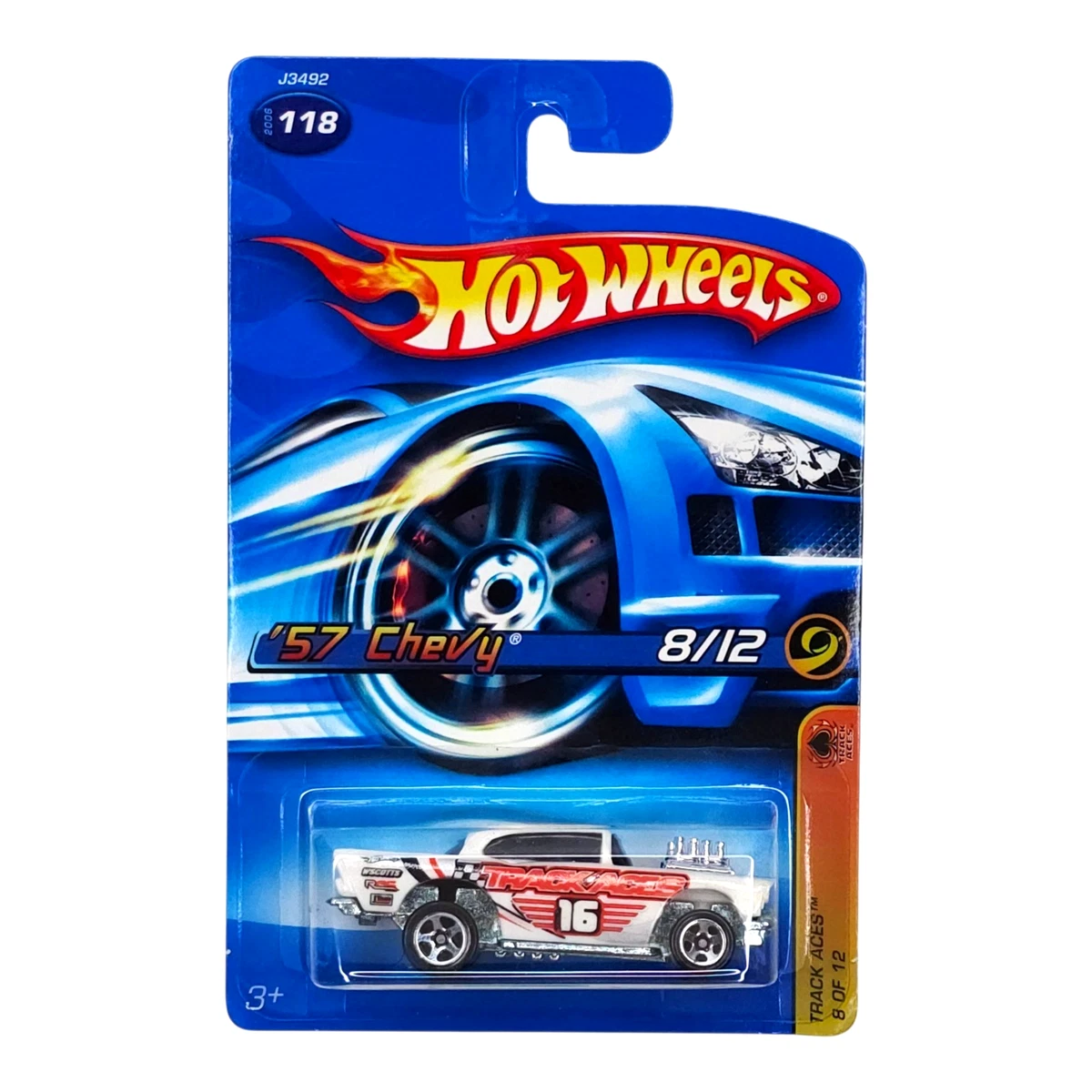 Hot Wheels Chevrolet 1957 Vehicle Year Contemporary Manufacture