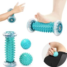 Foot Massager Massage Roller Yoga Massage Ball Plantar Fascia Roller Muscle Rela