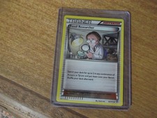 Fossil Researcher 92/111 Pokemon Card Cosmos Holo XY Furious Fists 2014 NM