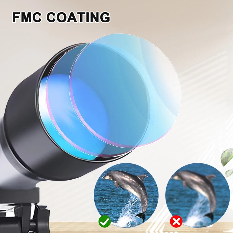 Erwachsene Fernrohr Astronomie Teleskop Kid Telescope Für Kinder - Bild 3 von 4