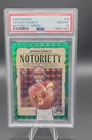 2024 Panini Mosaic - Notoriety Jayden Daniels #19 Green Mosaic Prizm (RC) PSA 10