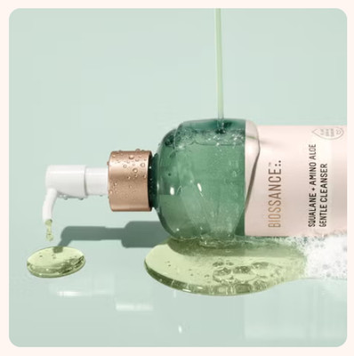 Biossance Cleanser Squalane Amino Acid Aloe Gentle Face Wash 200ml 6.76oz