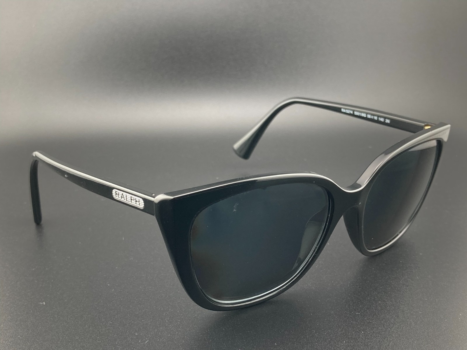Ralph Lauren Sunglasses RA 5274 5001/8G Black 56-16-140 3N Cat Eye FRAMES ONLY