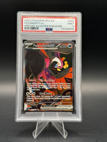 Fezandipiti ex graded PSA 9 for sale on eBay