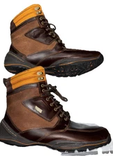 -ROCKPORT XCS HYDRO-SHIELD Waterproof High Top 2 Tone Men’s  Outdoor Work -10.5