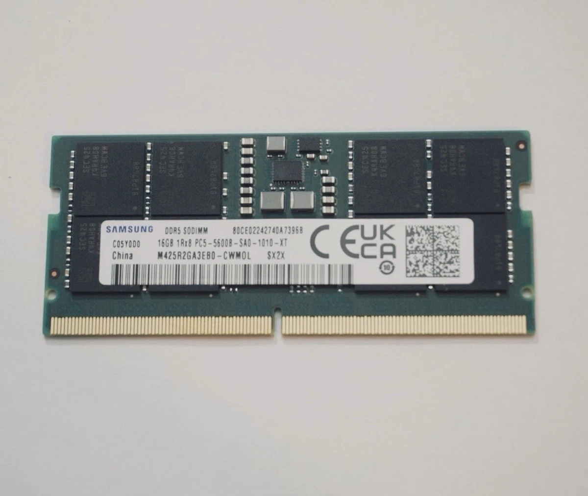 Samsung ECC RAM Computer Memory (RAM) for sale | eBay