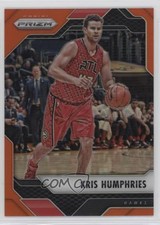 2016-17 Panini Prizm Orange Prizm 48/49 Kris Humphries #76 0x1