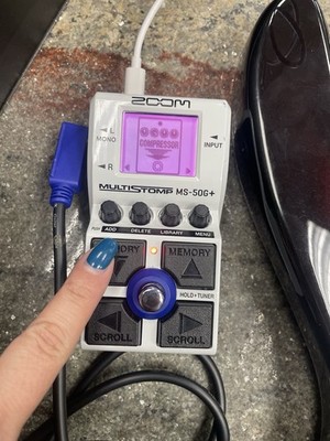 Zoom Multistomp MS-50G +Multi-effects Stereo