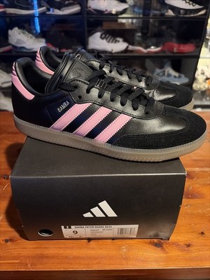 Adidas Messi x Samba Inter Miami SS24 Black / Pink / Gum Size 9 | eBay