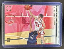 2024-25 Panini Photogenic Matas Buzelis Rookie RC #154 Bulls