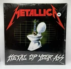 Metallica Metal Up Your Ass Orange Vinyl LP 2015 MFN7-MUA 666 Factory Sealed