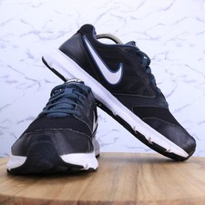 Nike Downshifter 6 Atlético Negro Blanco Zapatillas bajas Zapatos 684652-003 Hombres Talla 8