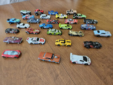 29 Mixed Diecast Toy Vehicle Lot Cars Trucks Racing Sports Models Multicolor
