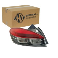DIEDERICHS RÜCKLEUCHTE RÜCKLICHT LINKS passend für RENAULT MEGANE | 4465291