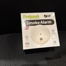Firehawk smoke alarm battery operated FHB10-RF  interlinkable 