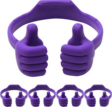 Soportes para telefono y tablet pack 5 con diseno pulgar arriba universale ms