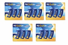 5 x 60 Niquitin Mini Citrus Lozenges 2mg – Total 300 Lozenges