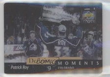 1997-98 Upper Deck Diamond Vision Defining Moments Patrick Roy #DM2 HOF 1o3