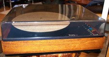 Fons CQ-30 Turntable, Dustcover, Works Good, No Tonearm
