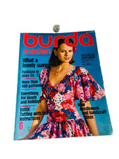 Magazine Burda Moden Mag June 1978 Vintage ra