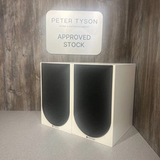 Pre-Loved - Monitor Audio Silver 100 7G Bookshelf Speakers - Satin White