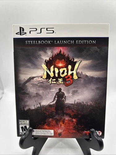 New ListingNioh 3 - SteelBook Launch Edition - Sony PlayStation 5 Tested
