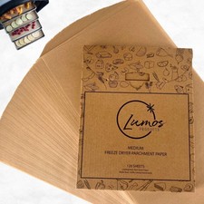 Freeze Dryer Parchment Paper, Custom fit for Medium HARVEST RIGHT Trays, 100 ...