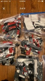 LEGO Speed Champions Porsche 919 Hybrid & 917K Pit Lane 75876 - AS IS INCOMPLETE