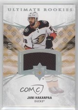 2020-21 Ultimate Collection Rookies Jersey Relics /649 Tier 1 Jani Hakanpaa 0mt5