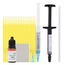 Dental Bracket Braces Glue Ortho Bonding Light Cure Resin Set